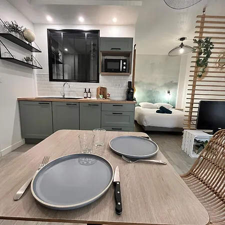 Le Globe Nantais Apartament Nantes